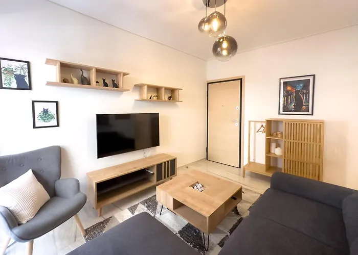 Maya'S Apt Near Athens Center